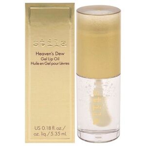 Stila Heavens Dew Gel Lip Oil Clear Rain Drop 0.18oz